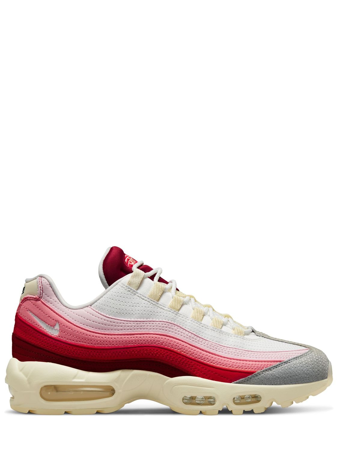 Nike - Air max 95 qs sneakers - Team Red | Luisaviaroma