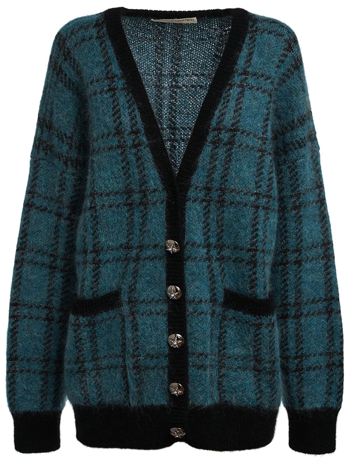 Alessandra Rich Rhinestone-embellished 