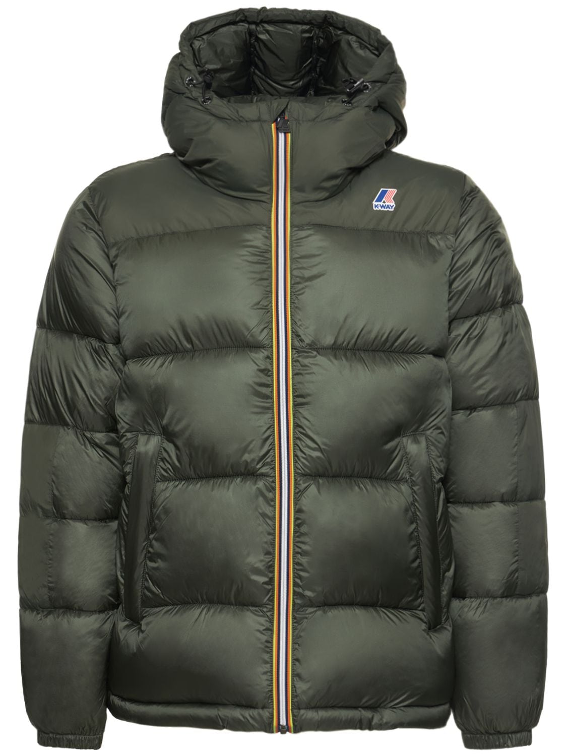 K-WAY LE VRAI 3.0 CLAUDE PUFFER JACKET