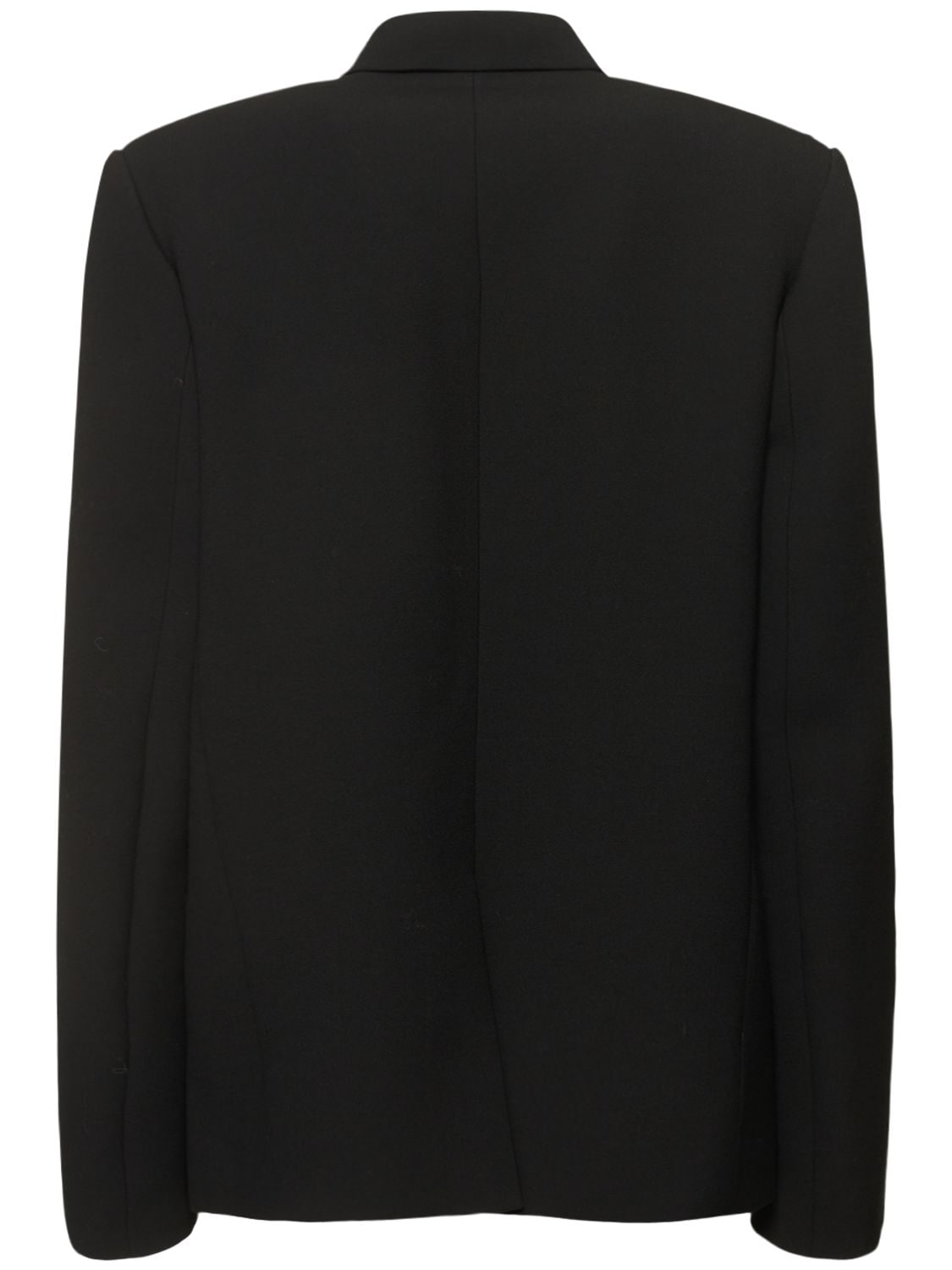 Shop Wardrobe.nyc Hb Wool Blazer In Black