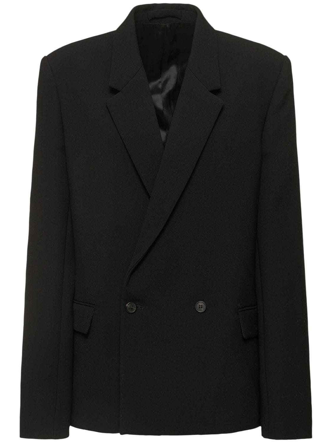 Shop Wardrobe.nyc Hb Wool Blazer In Black