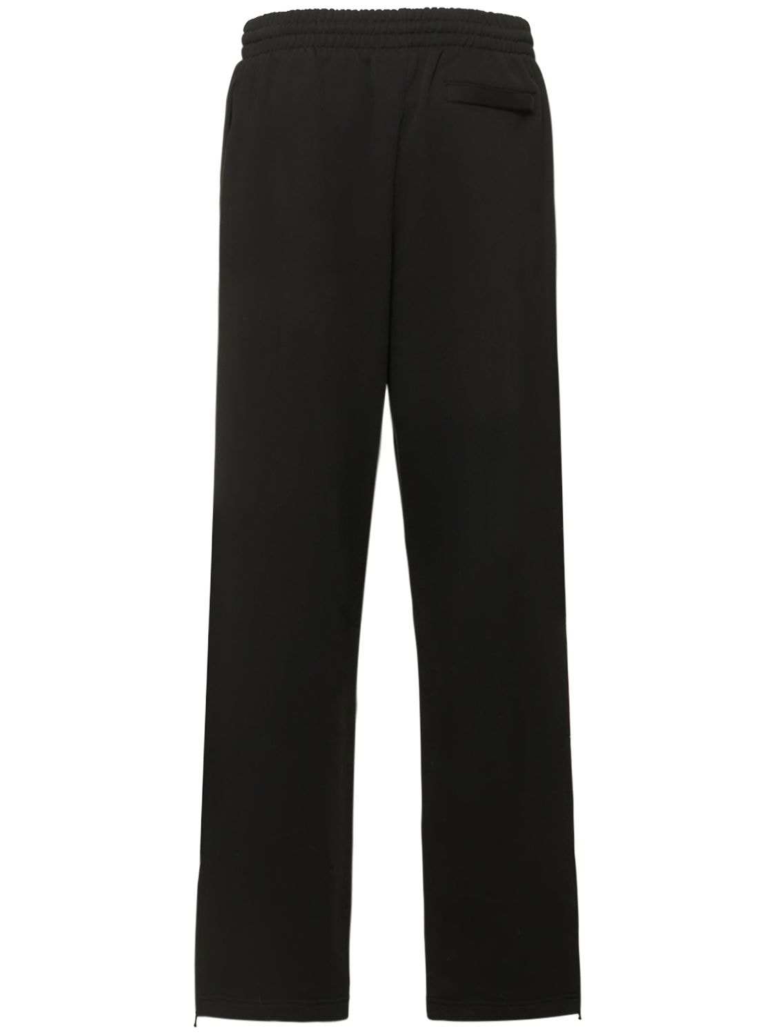 Shop Wardrobe.nyc Hb Cotton Fleece Track Pant In Black