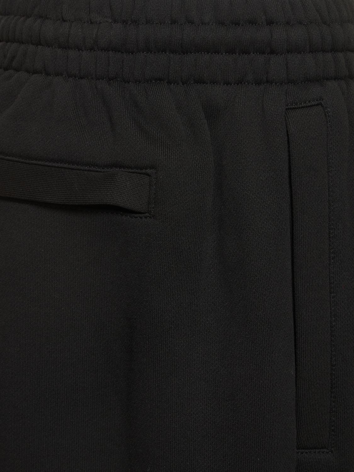 HAILEY BIEBER棉质平纹针织运动裤