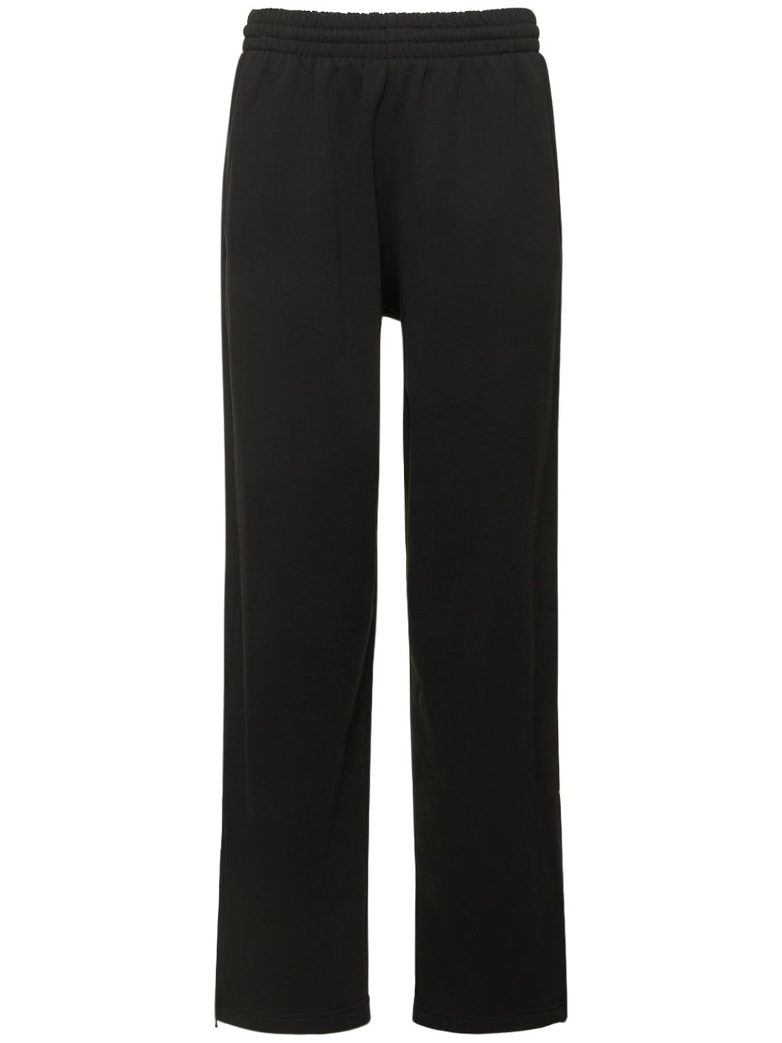 Shop Wardrobe.nyc Hb Cotton Fleece Track Pant In Black