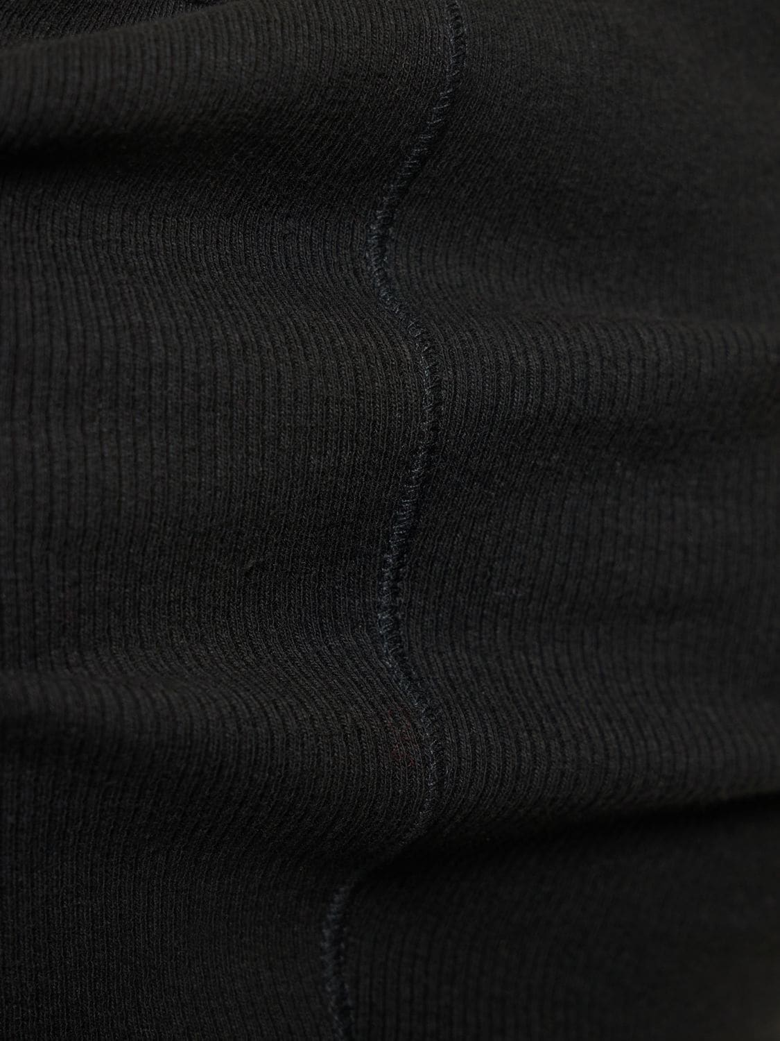 Shop Wardrobe.nyc Hb Stretch Cotton Ribbed Tank Top In Black