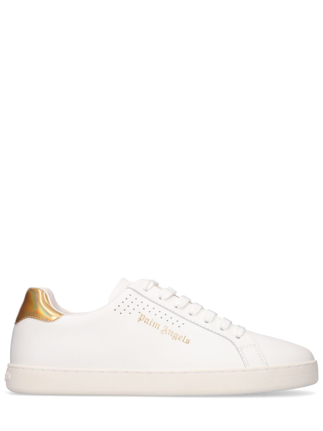 PALM ANGELS 20MM PALM 1 LOW TOP SNEAKERS 