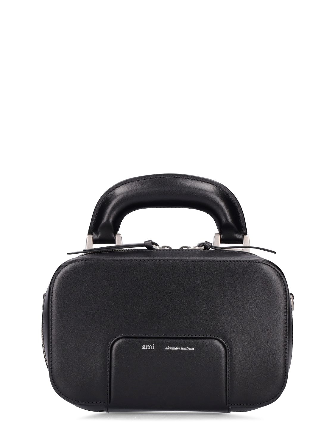 Case Leather Top Handle Bag