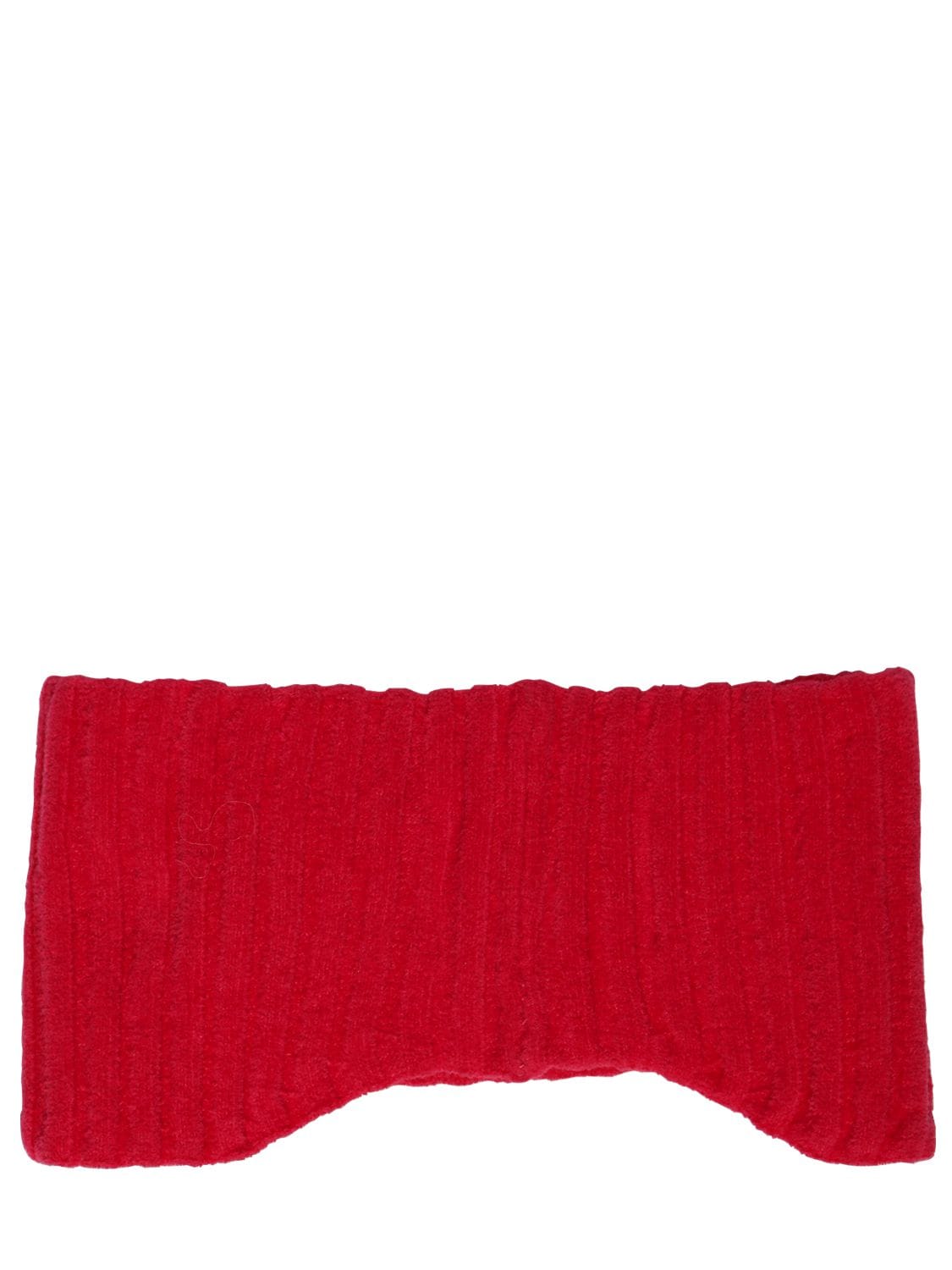Shop Bonsai Ribbed Cotton & Lyocell Headband In Fuchsia