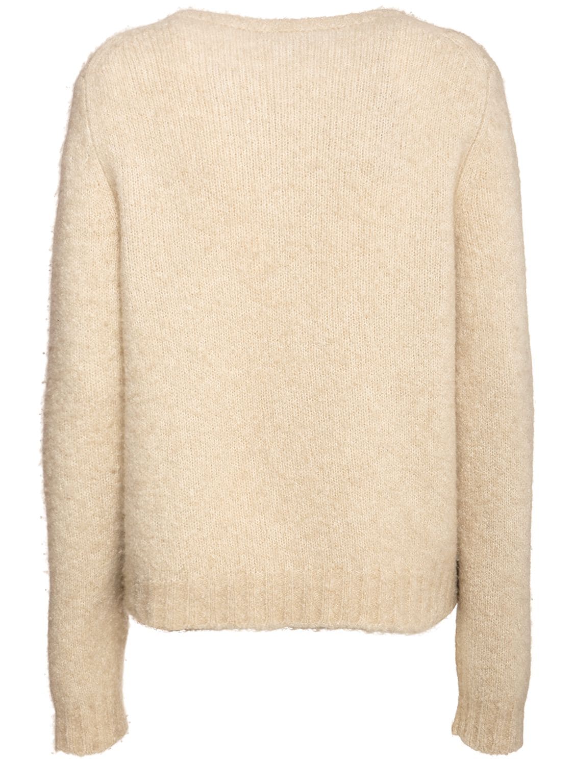 Loro Piana Monte Bianco Cashmere Knit Sweater In Kasha | ModeSens