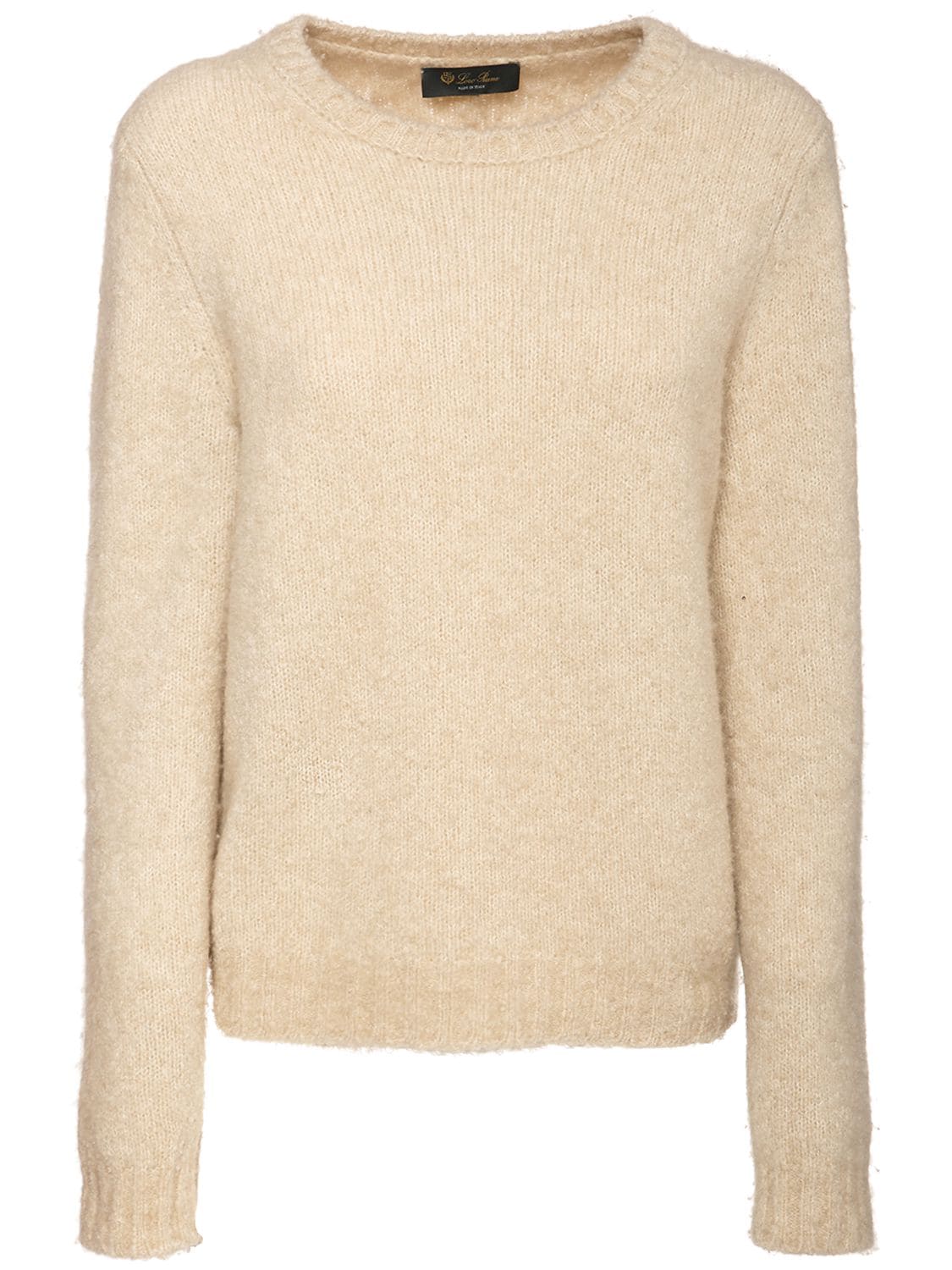 Loro Piana Monte Bianco Cashmere Knit Sweater In Kasha | ModeSens