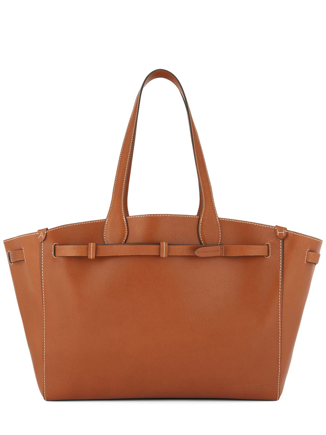 Anya Hindmarch Compostable leather tote bag Luisaviaroma