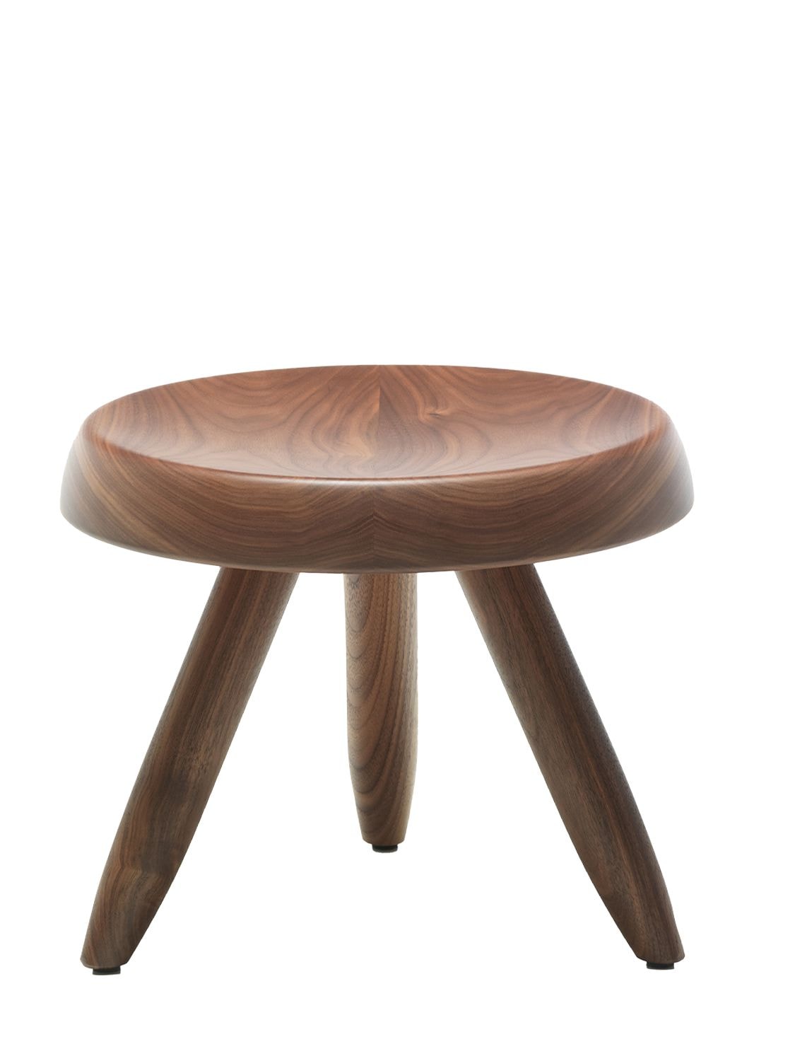 Cassina Tabouret Berger Stool In Brown