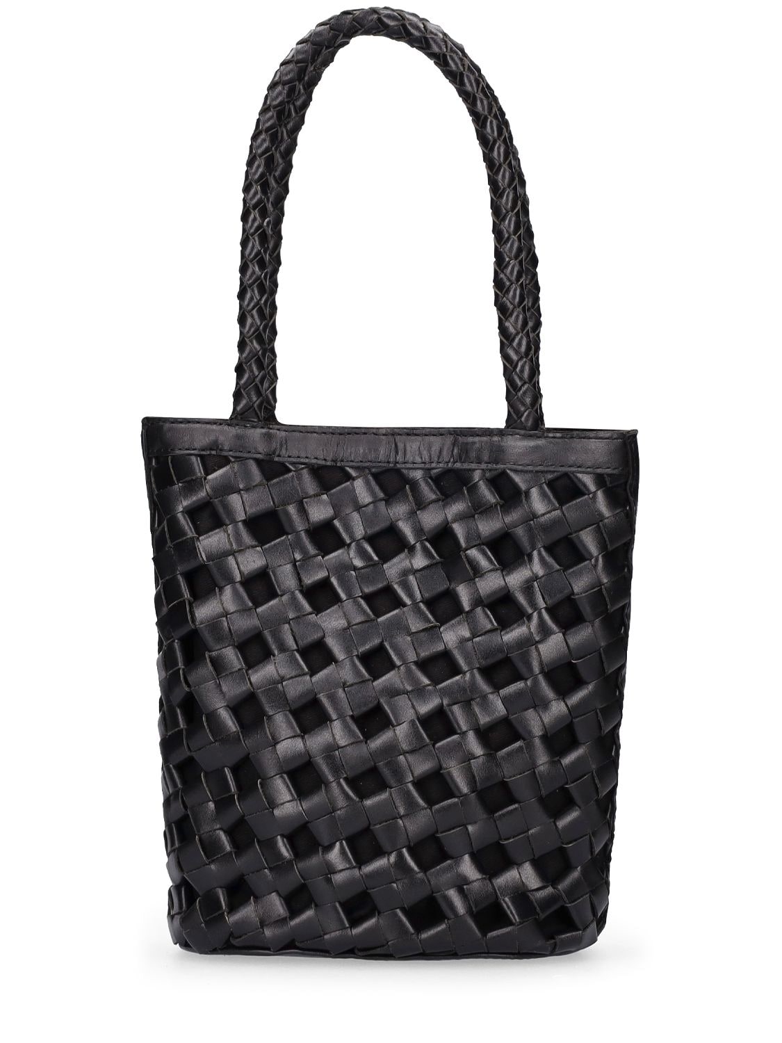 BEMBIEN Bonita Handwoven Leather Shoulder Bag