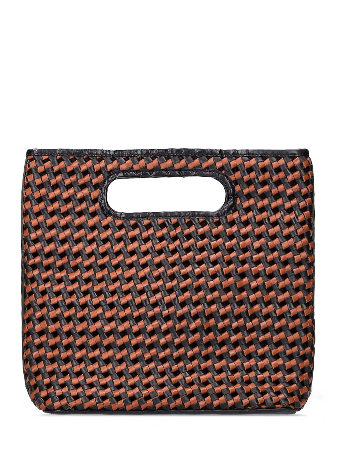 BEMBIEN Nell Hand-knotted Leather Top Handle