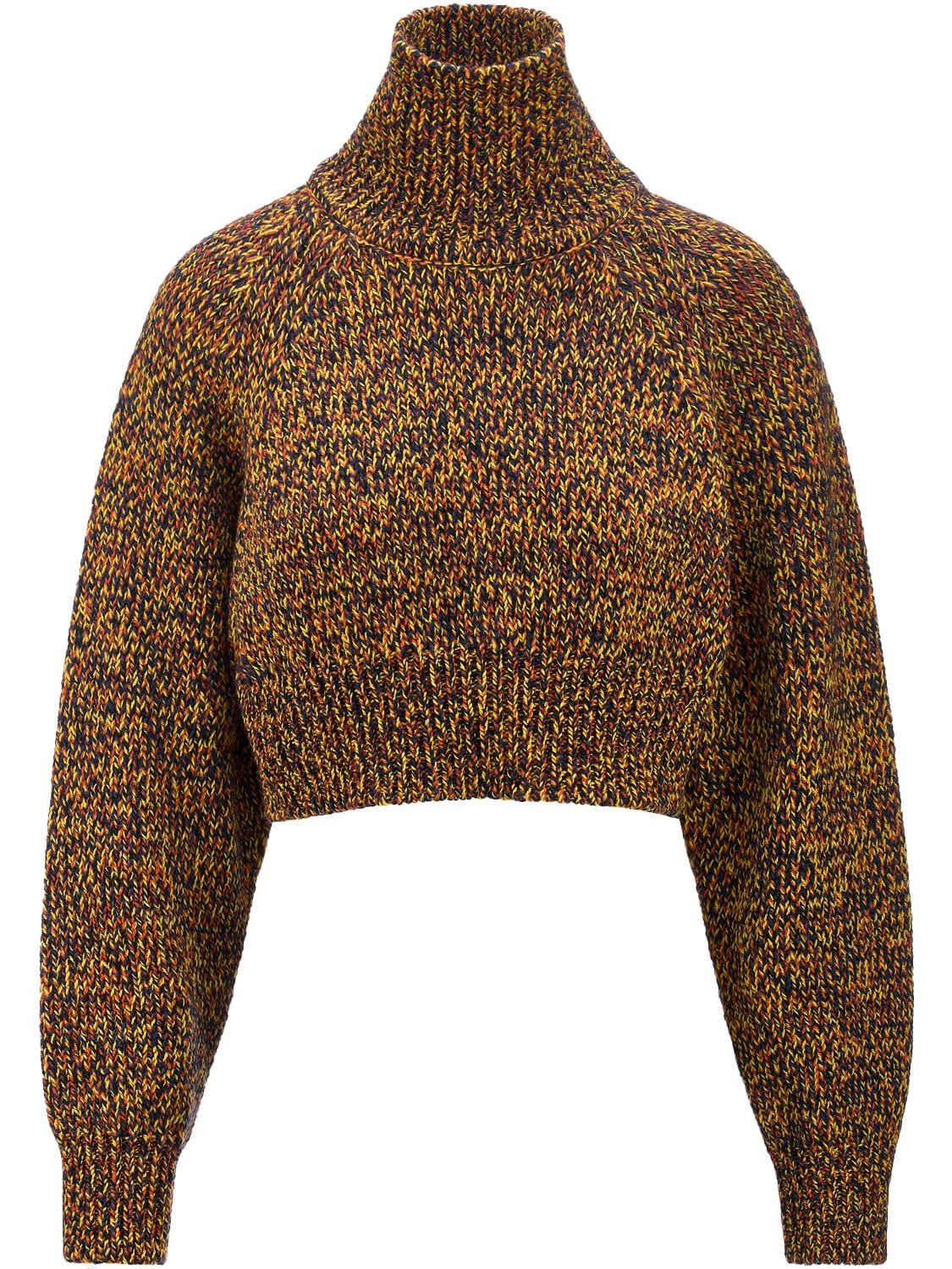 K-way R&d Ofelie Mouline Sweater In Brown