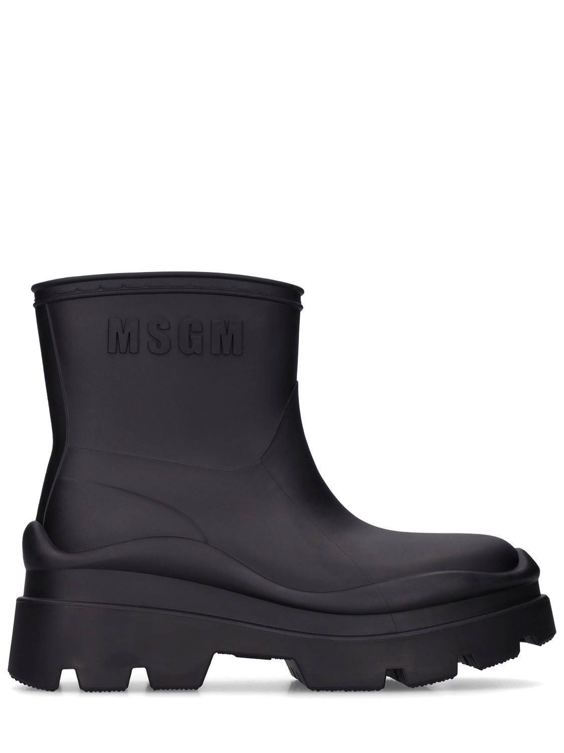 MSGM LOGO OUTDOOR BOOTS