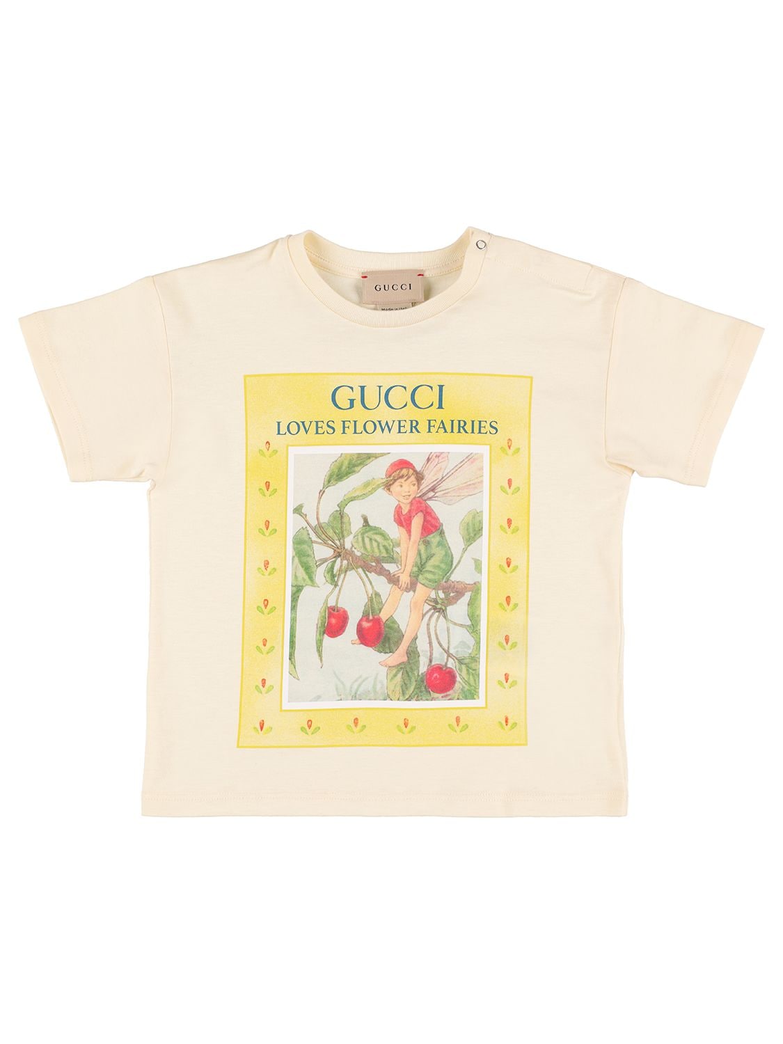 Flower Fairies Printed Cotton T-shirt