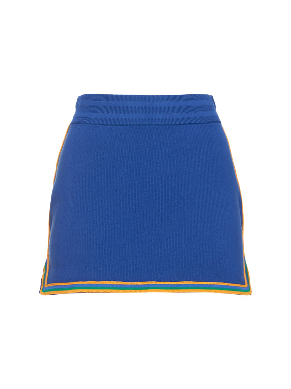 Nagnata Orange Motley Miniskirt Smart Closet