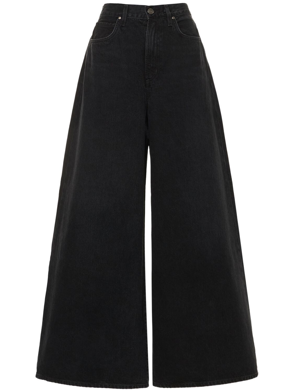GOLDSIGN THE GAUCHO HIGH RISE WIDE JEANS