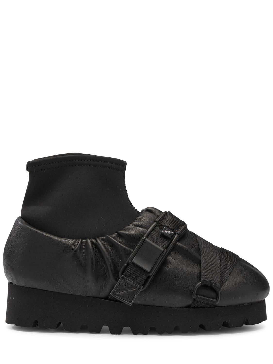 YUME YUME CAMP HIGH FAUX LEATHER SHOES