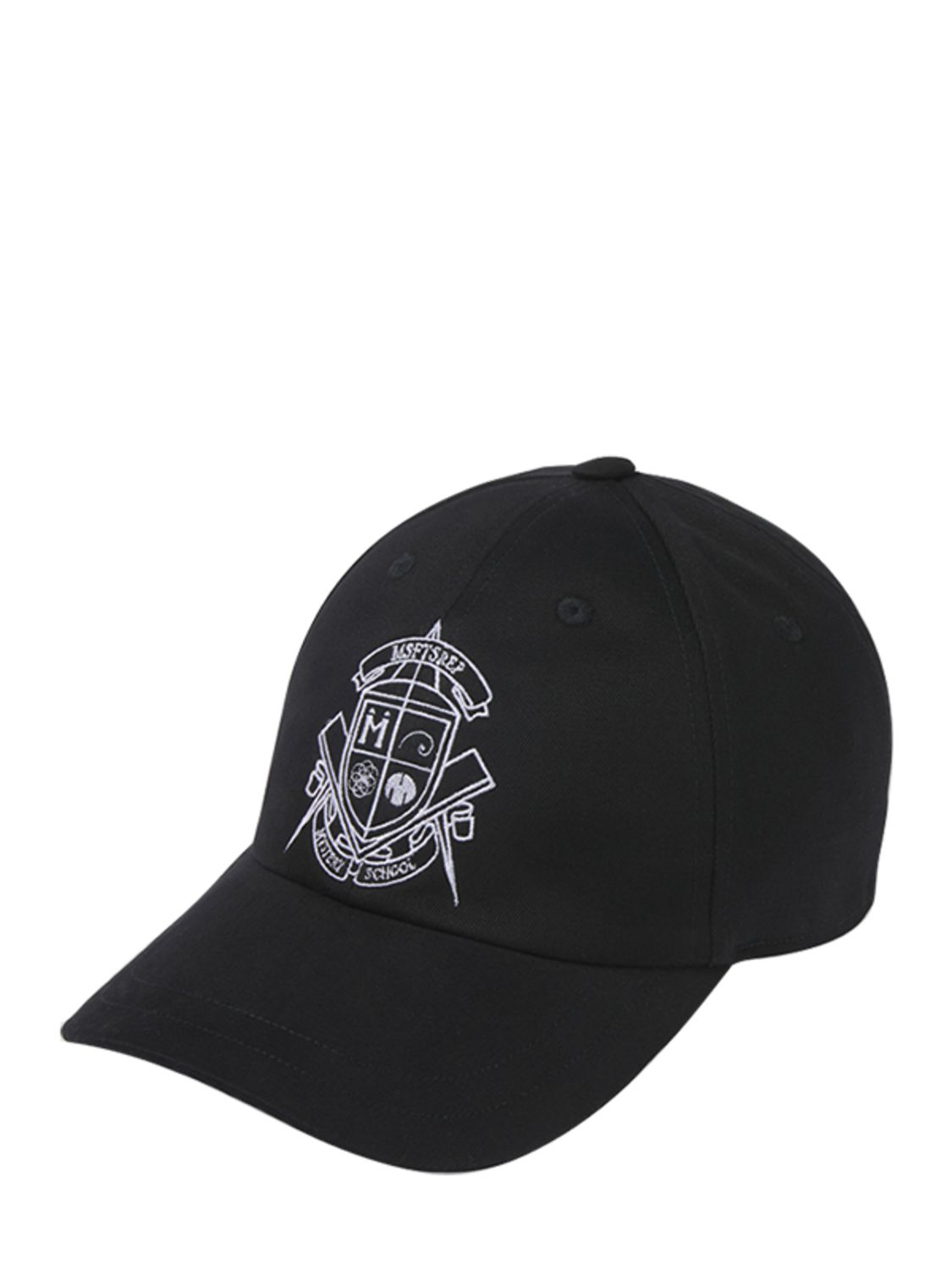 Msftsrep Mystery School Cotton Canvas Cap In Black