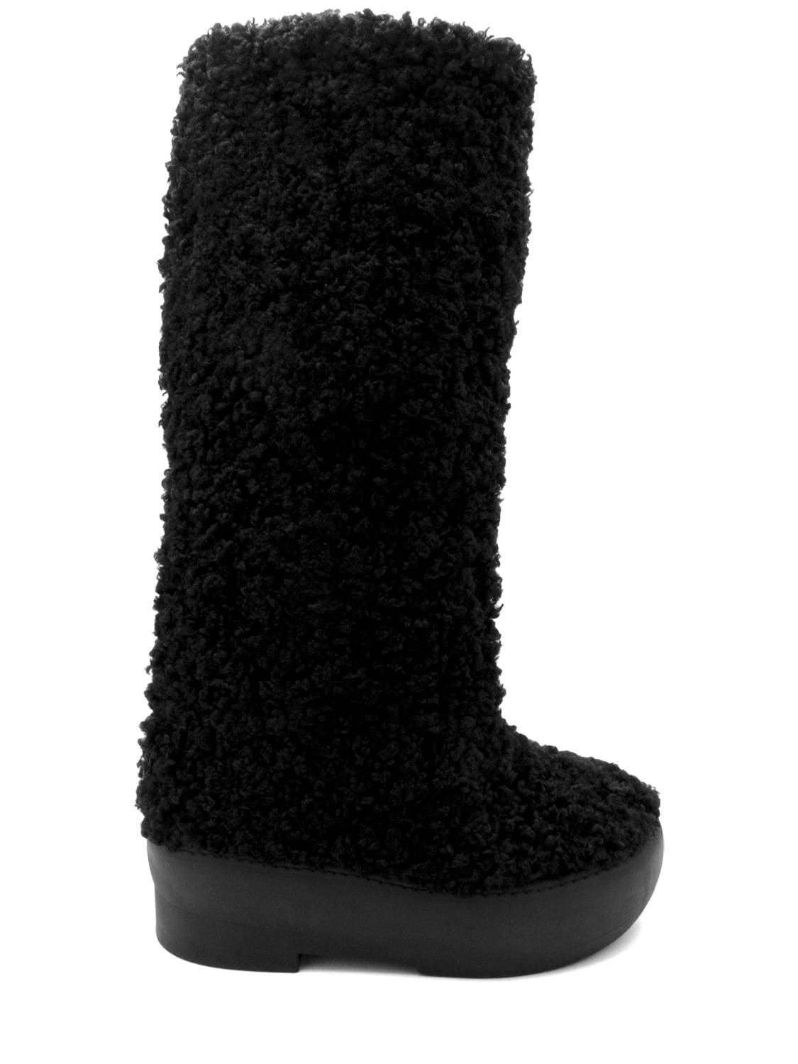 Image of 50mm Faux Shearling Snow Boots