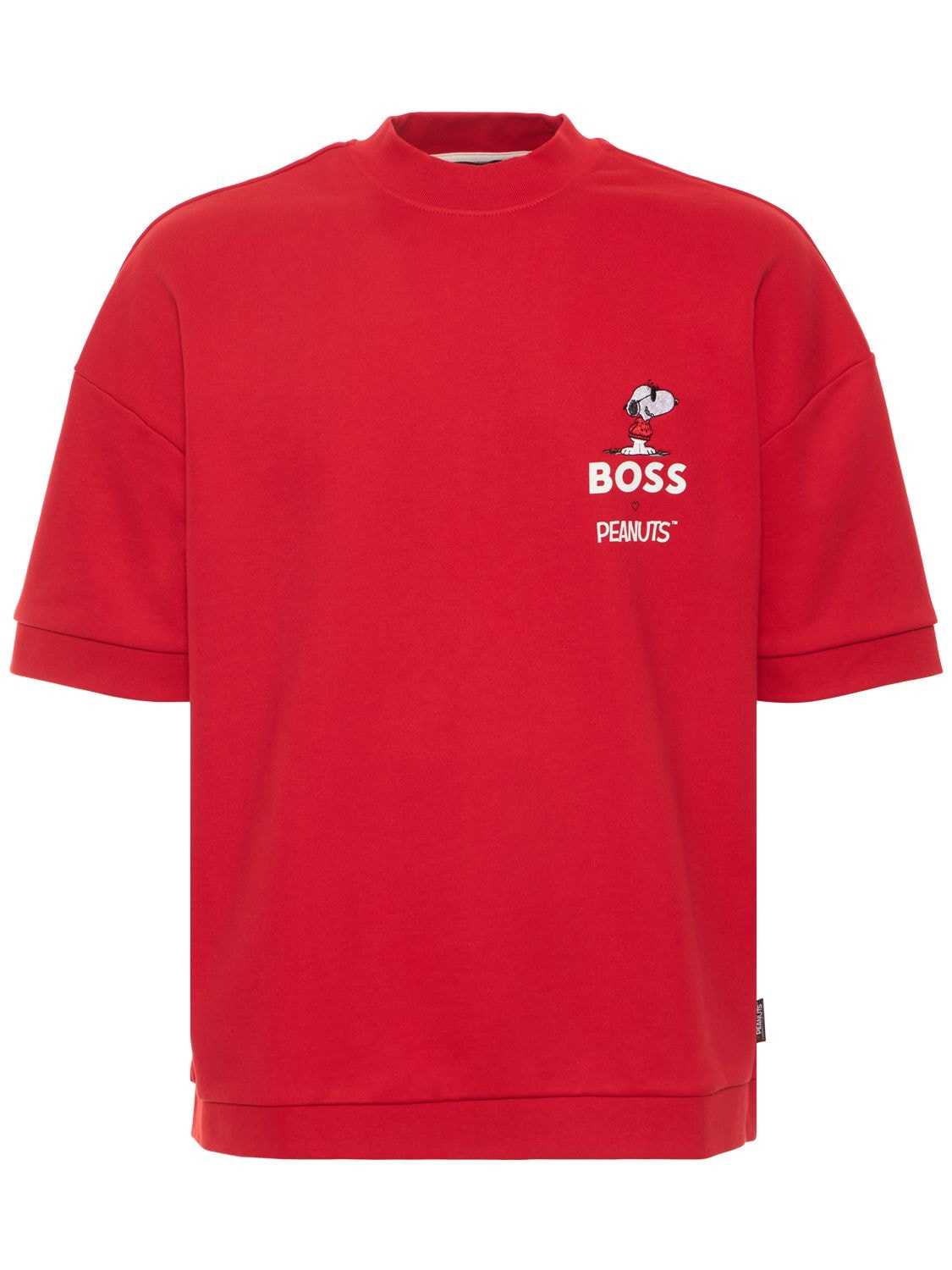 BOSS Bm X Peanuts Cotton Jersey T-shirt