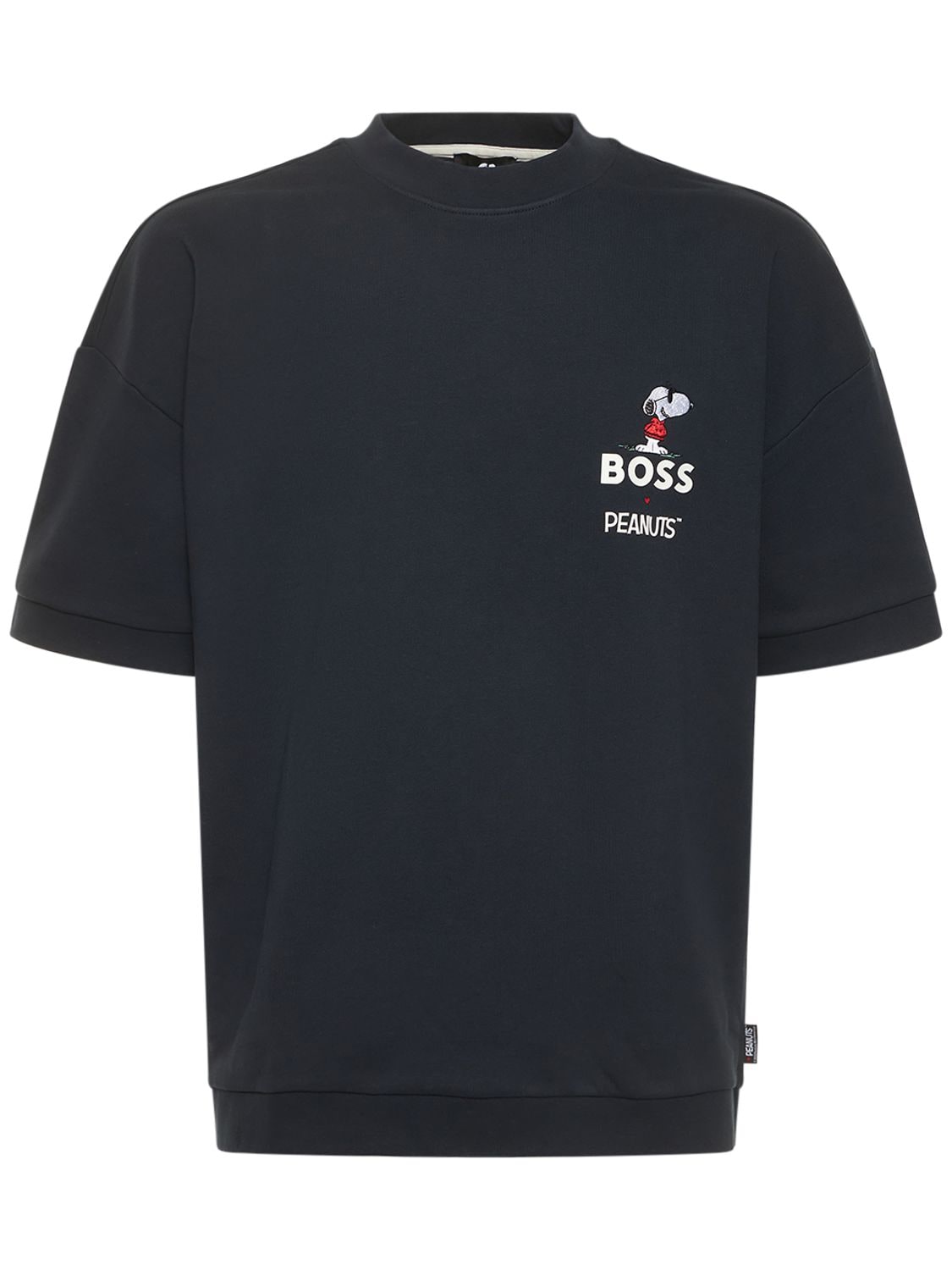 BOSS Bm X Peanuts Cotton Jersey T-shirt