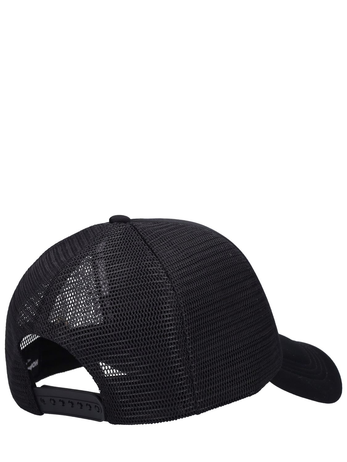 Shop Homme + Femme La Fake Love Trucker Hat In Black