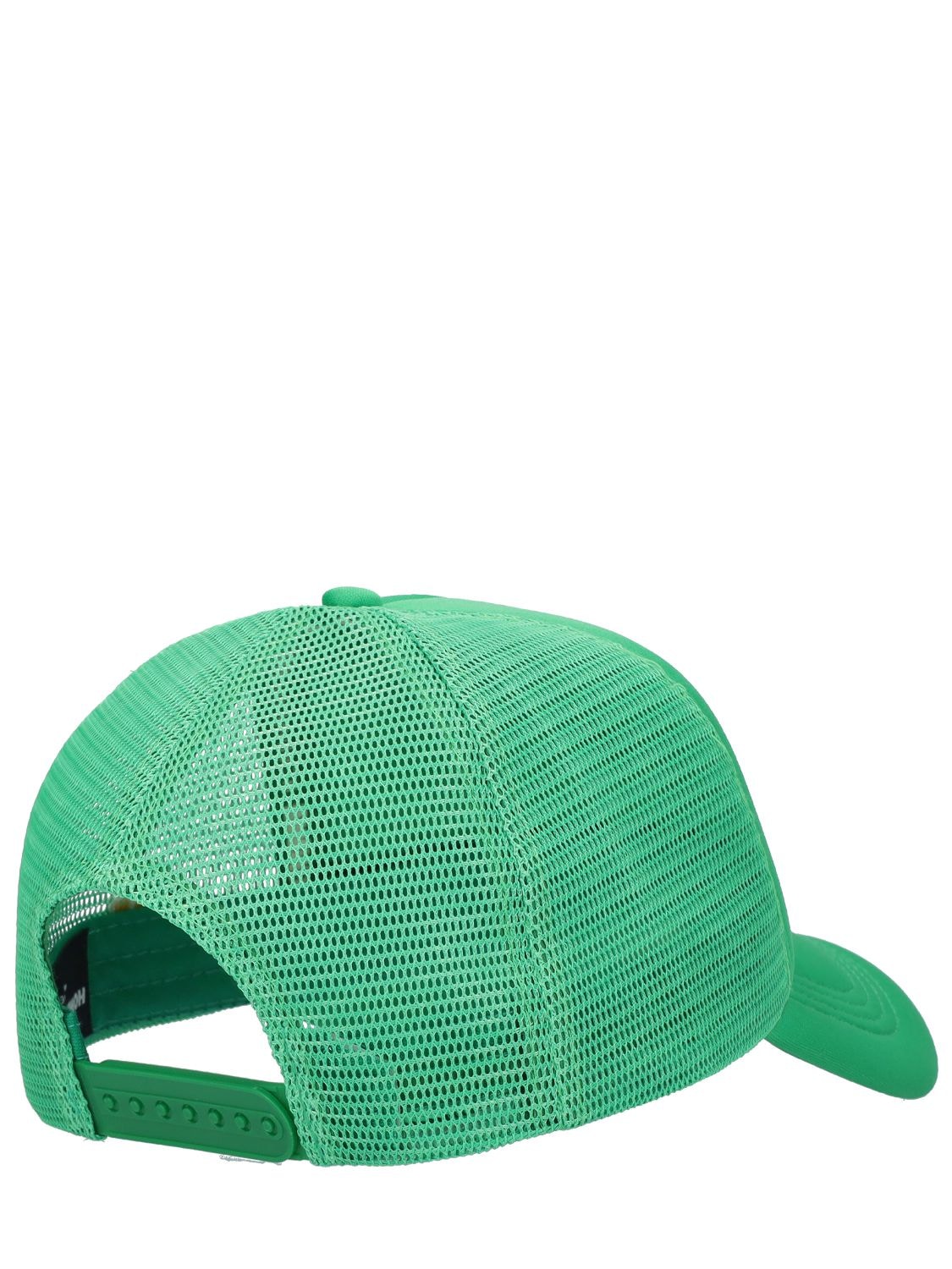 Shop Homme + Femme La Fake Love Trucker Hat In Green