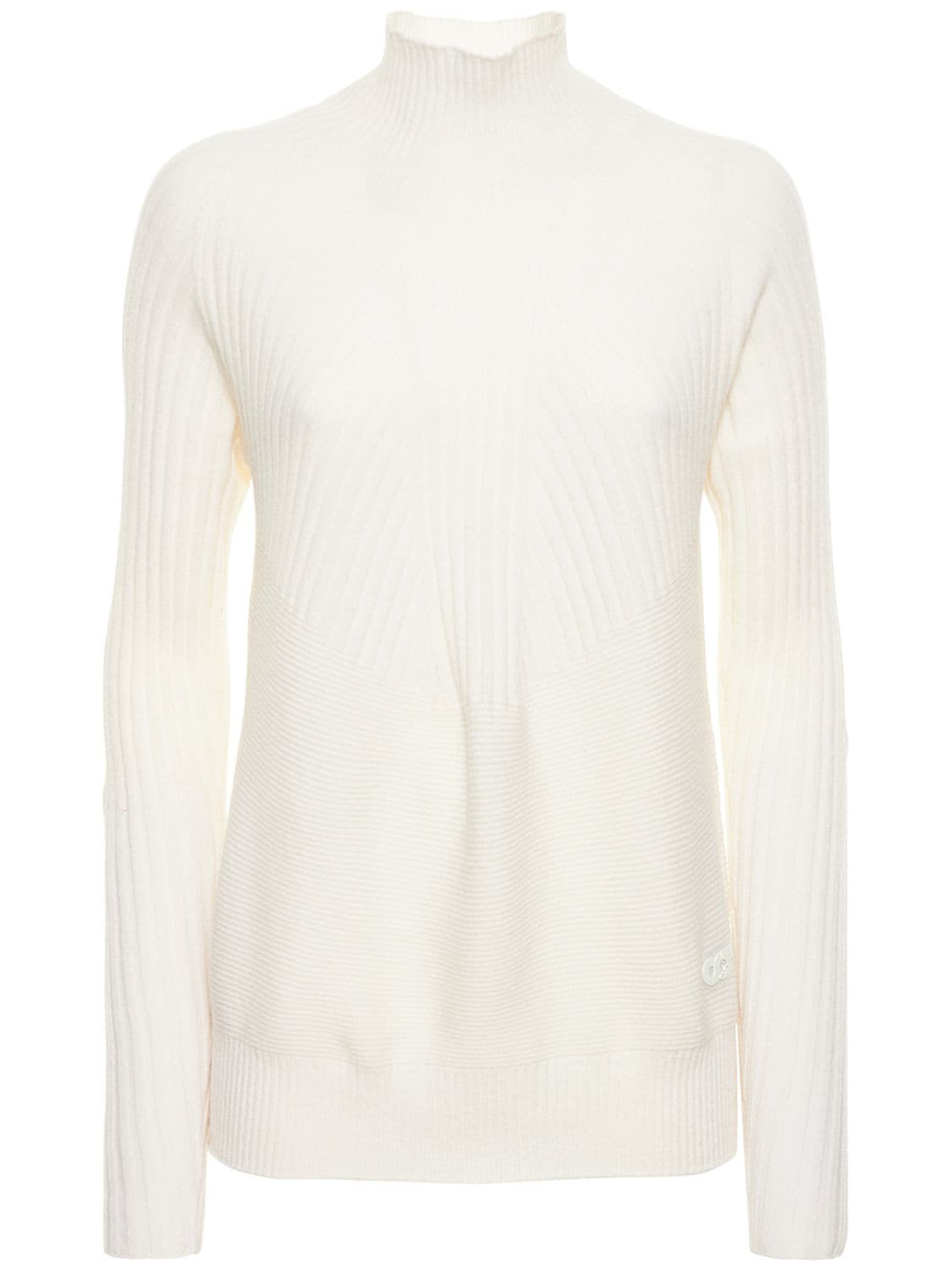 Alphatauri - Flamy Wool Sweater - White | Luisaviaroma