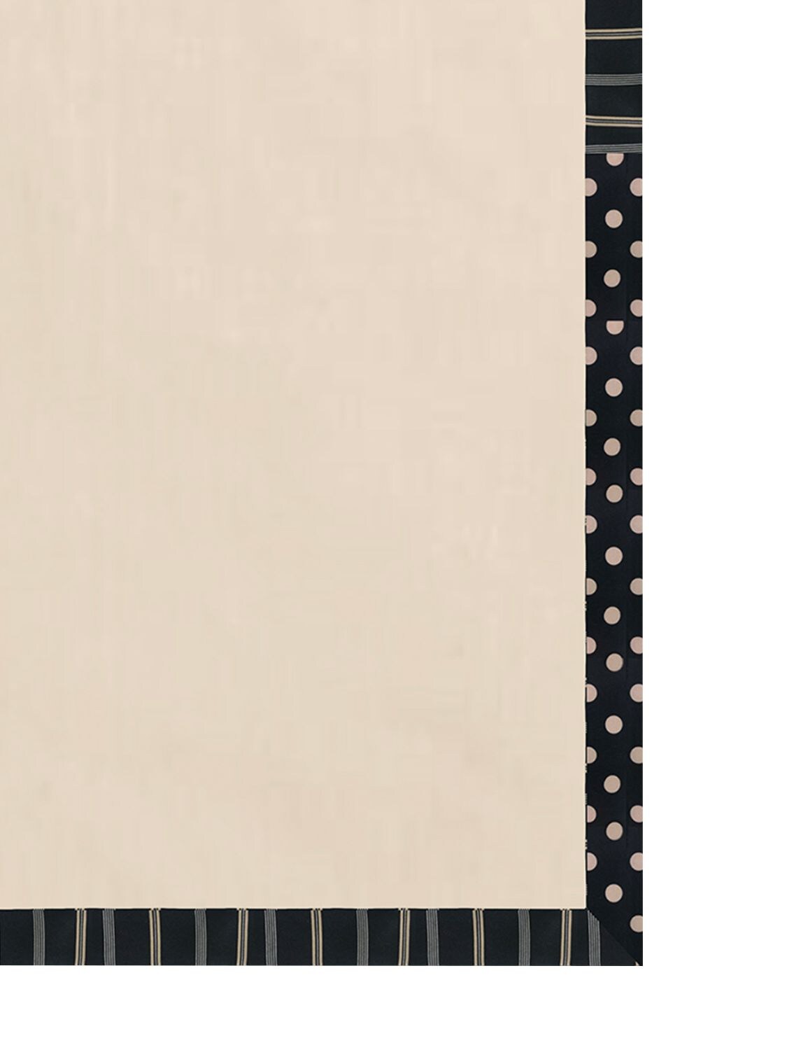 Shop Casa Marras Embroidered Table Runner In Beige