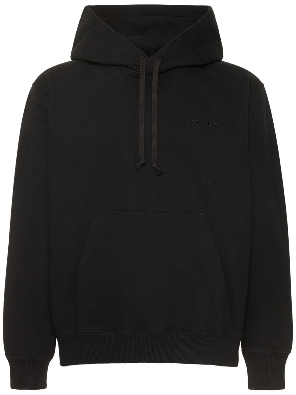 CDLP BOXY COTTON TERRY HOODIE 