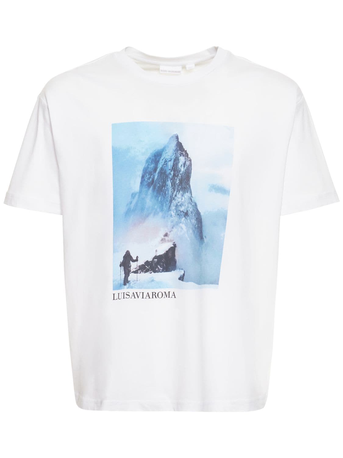 Napapijri Ice Cold T-shirt In Bright White