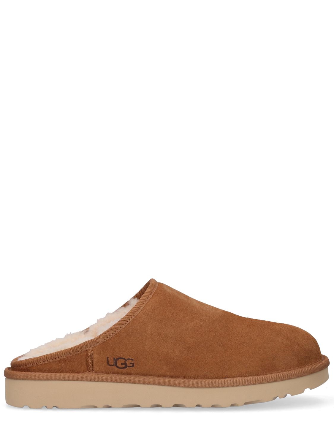 UGG 10MM CLASSIC SLIP-ON SHEARLING LOAFERS