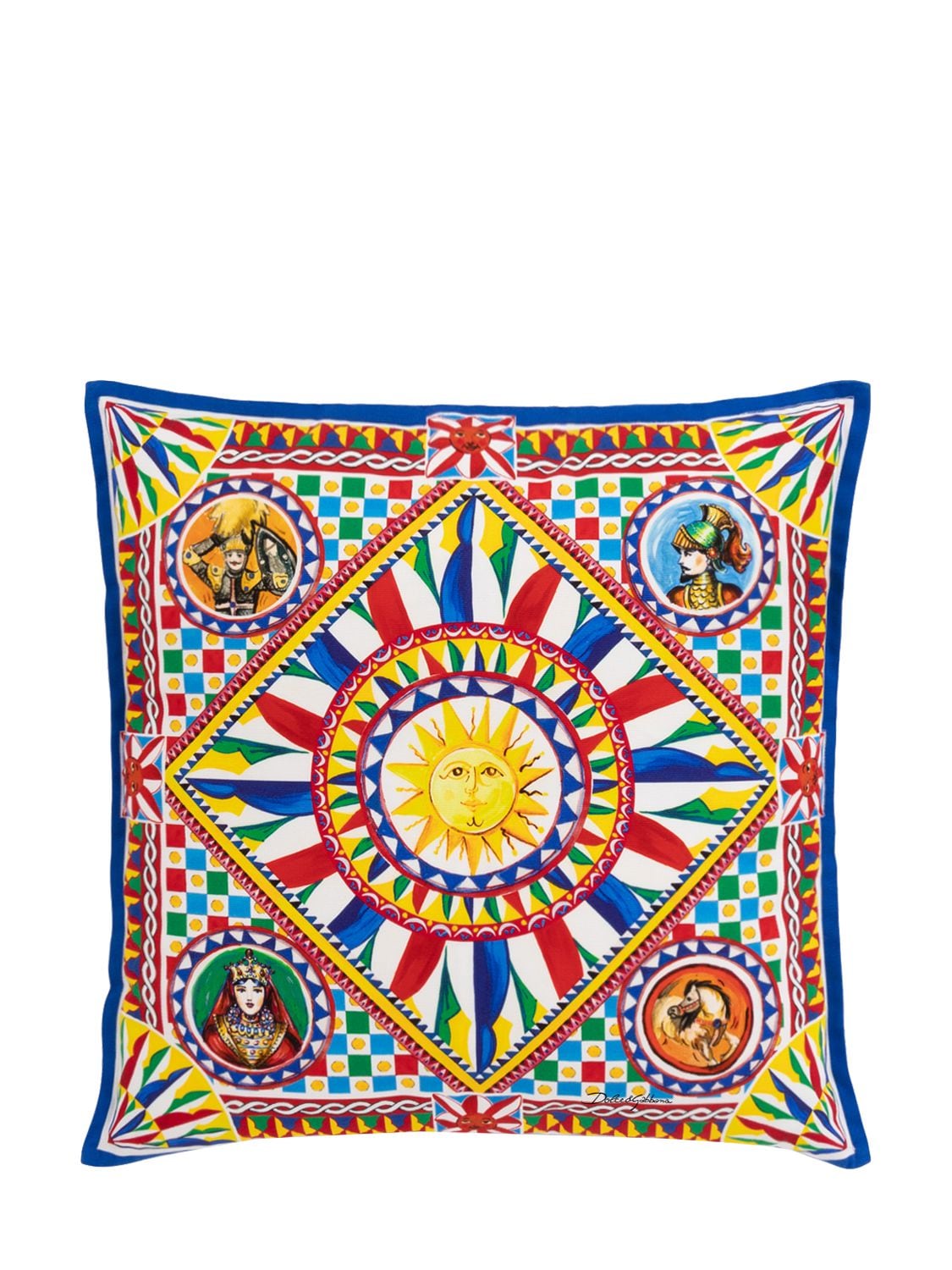 Image of Small Canvas Cushion