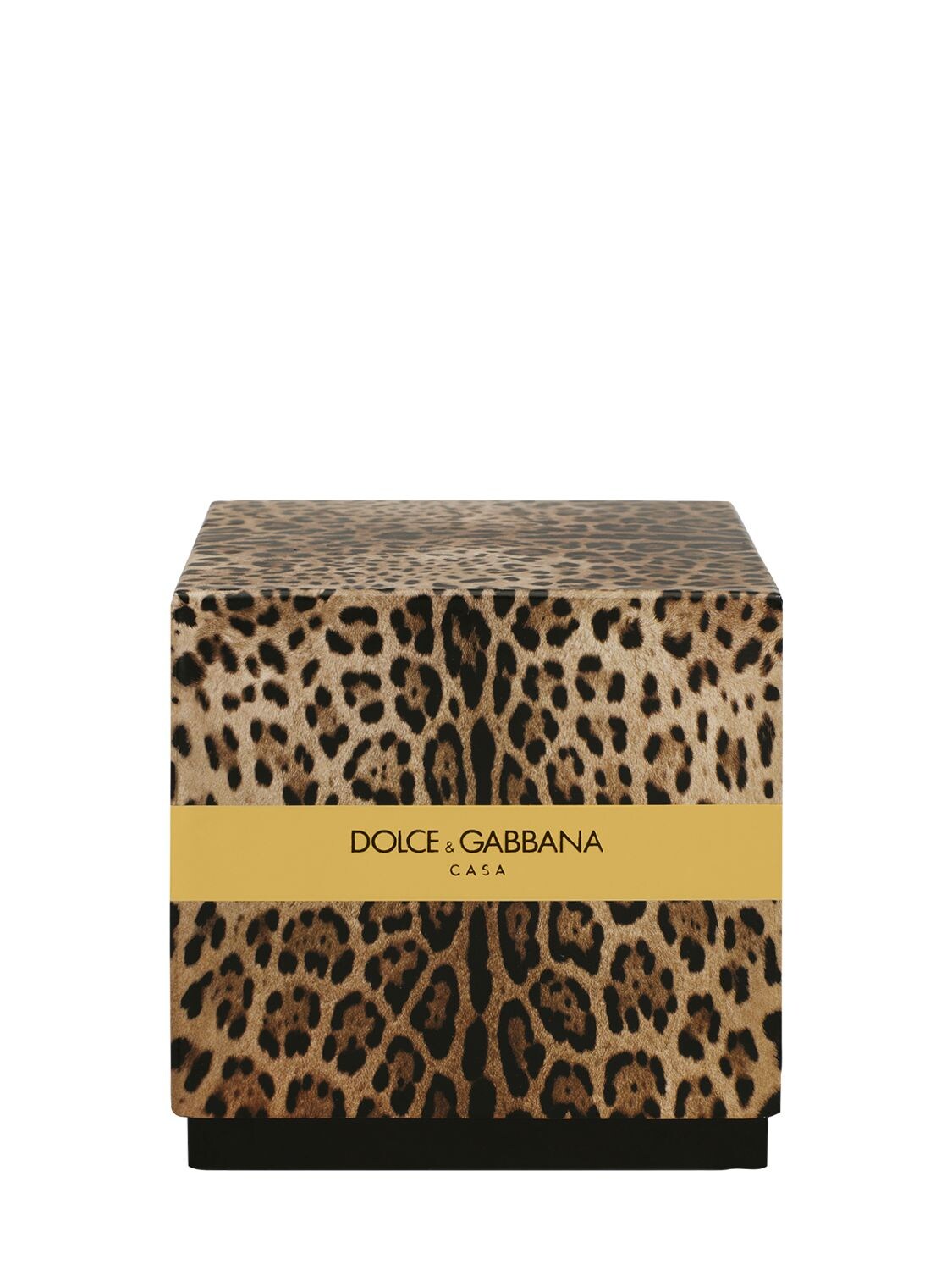 Shop Dolce & Gabbana 250gr Patchouli Scented Candle In Brown