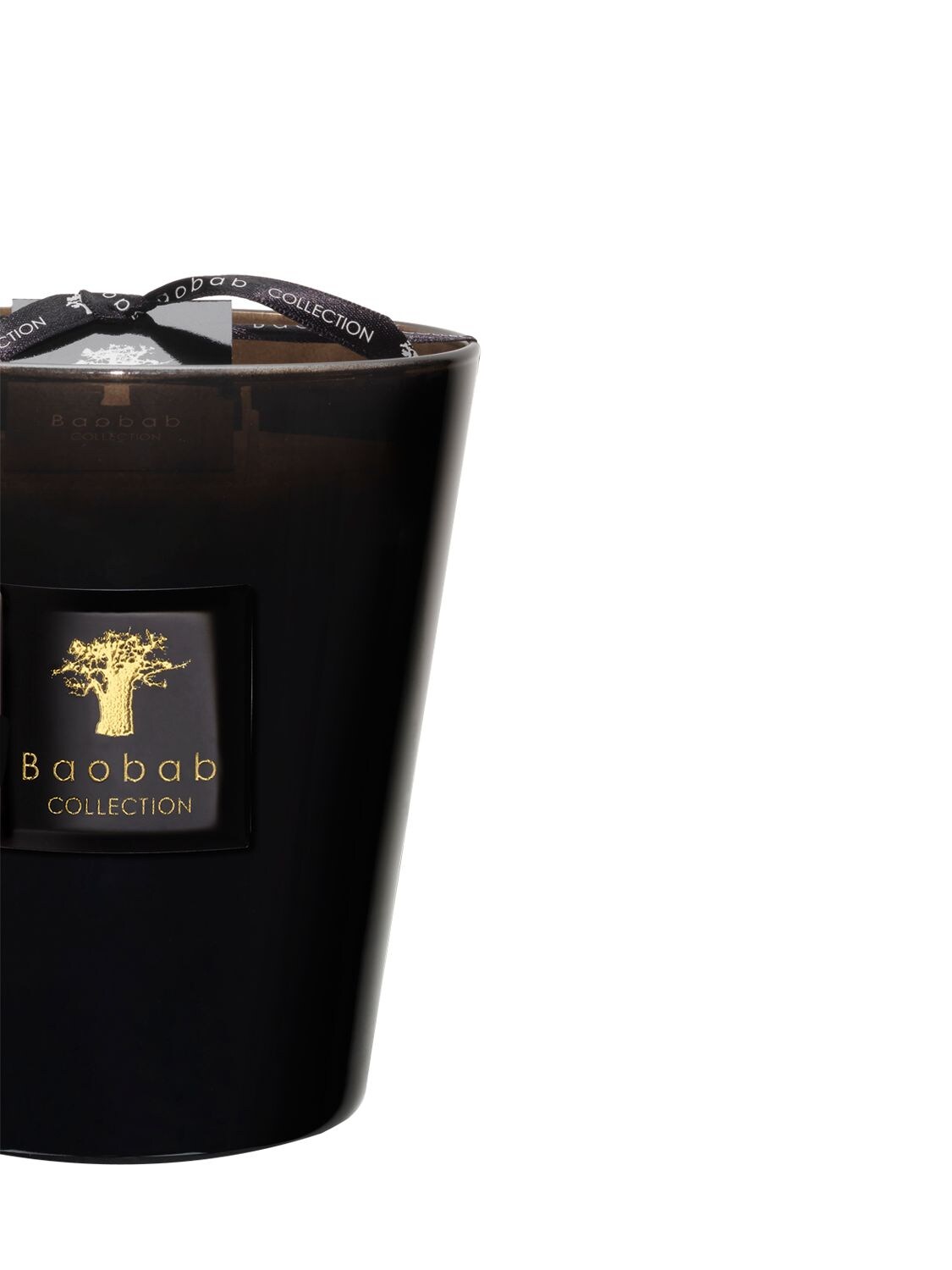 Shop Baobab Collection 1.1kg Encre De Chine Candle In Black