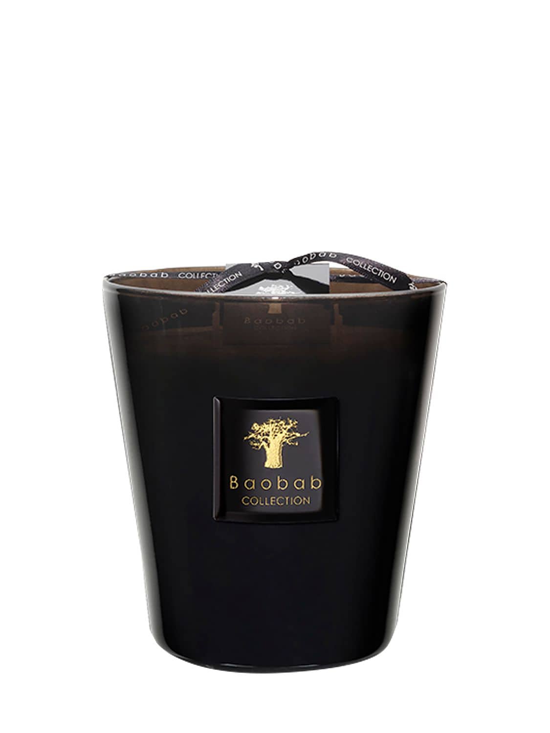 Baobab Collection 1.1kg Encre De Chine Candle In Black
