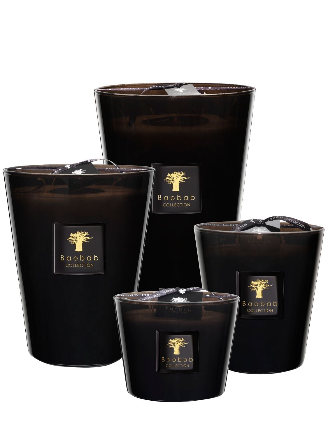 Shop Baobab Collection 1.1kg Encre De Chine Candle In Black