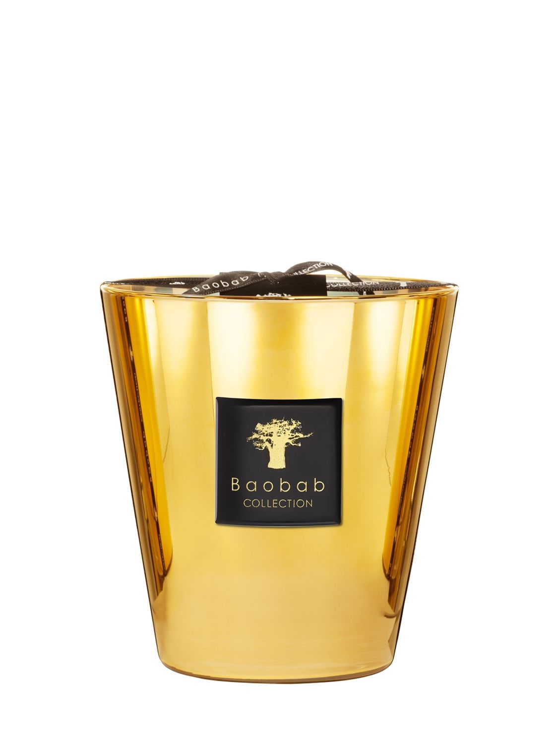 Baobab Collection 1.1kg Aurum Candle In Gold