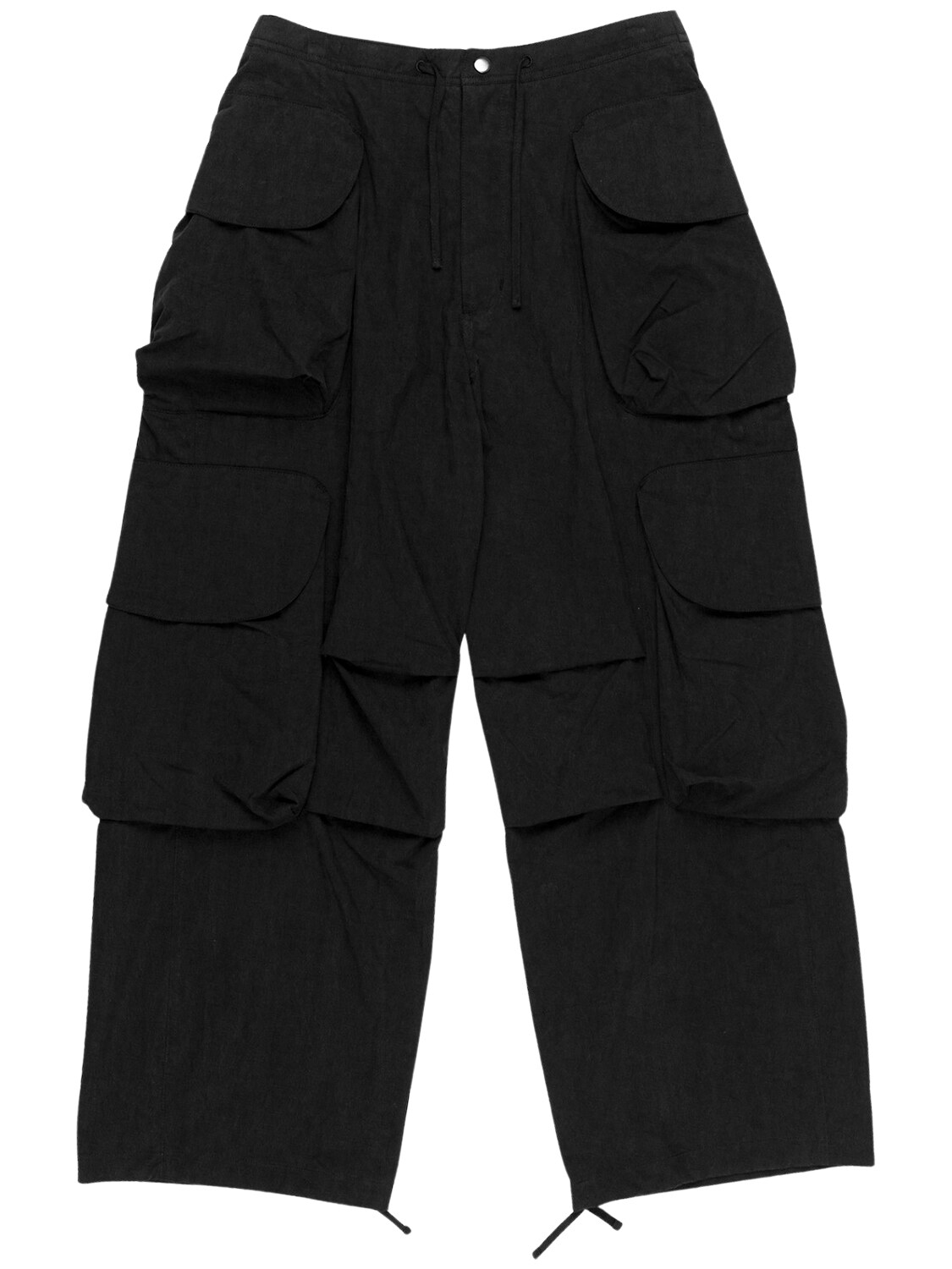 ENTIRE STUDIOS GOCAR COTTON POPLIN CARGO PANTS