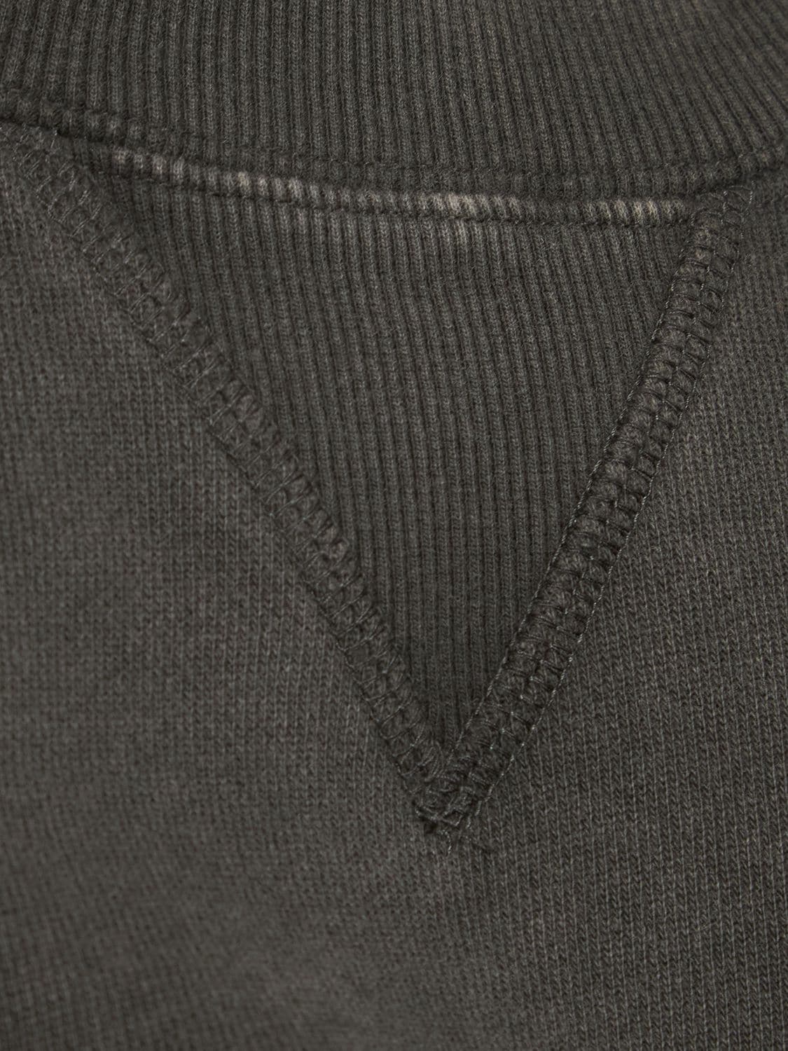 Entire Studios Box Crew Washed Cotton Sweatshirt In Black | ModeSens