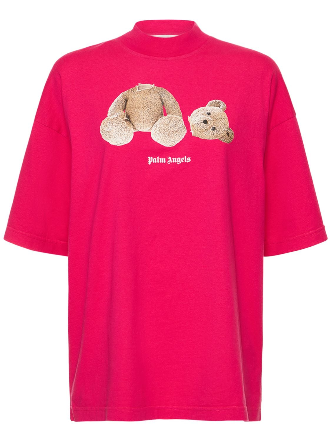 Bear Loose Cotton Jersey T-shirt