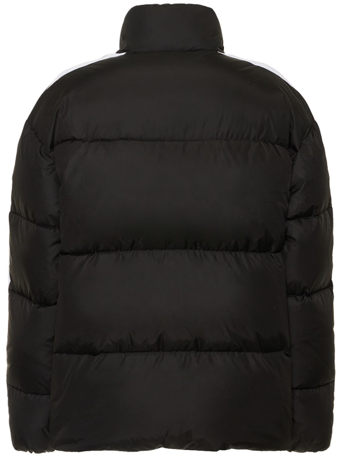 LOGO DOWN JACKET in black - Palm Angels® Official