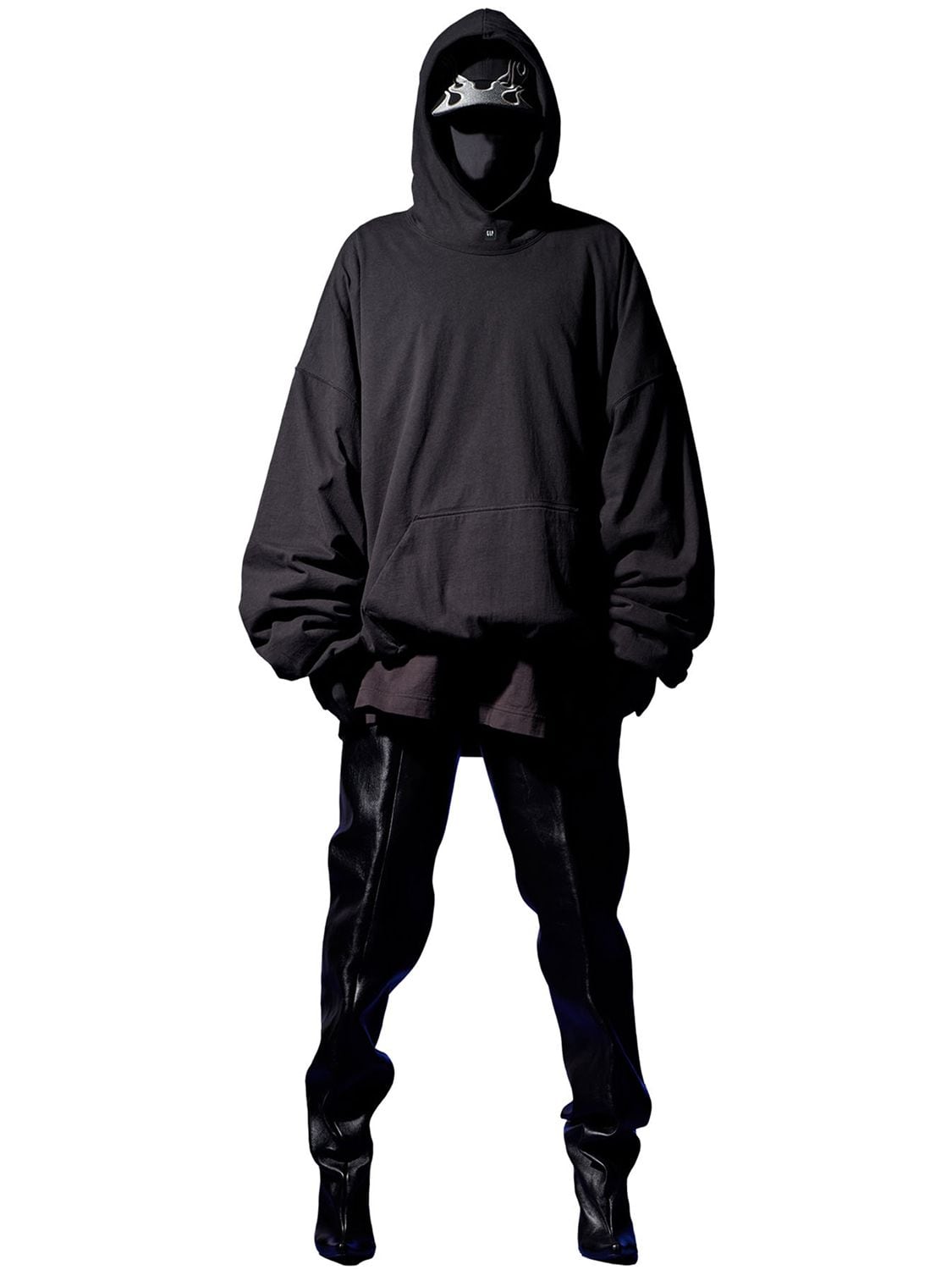 Yeezy Gap Engineered By Balenciaga Padded Hoodie In Black | ModeSens