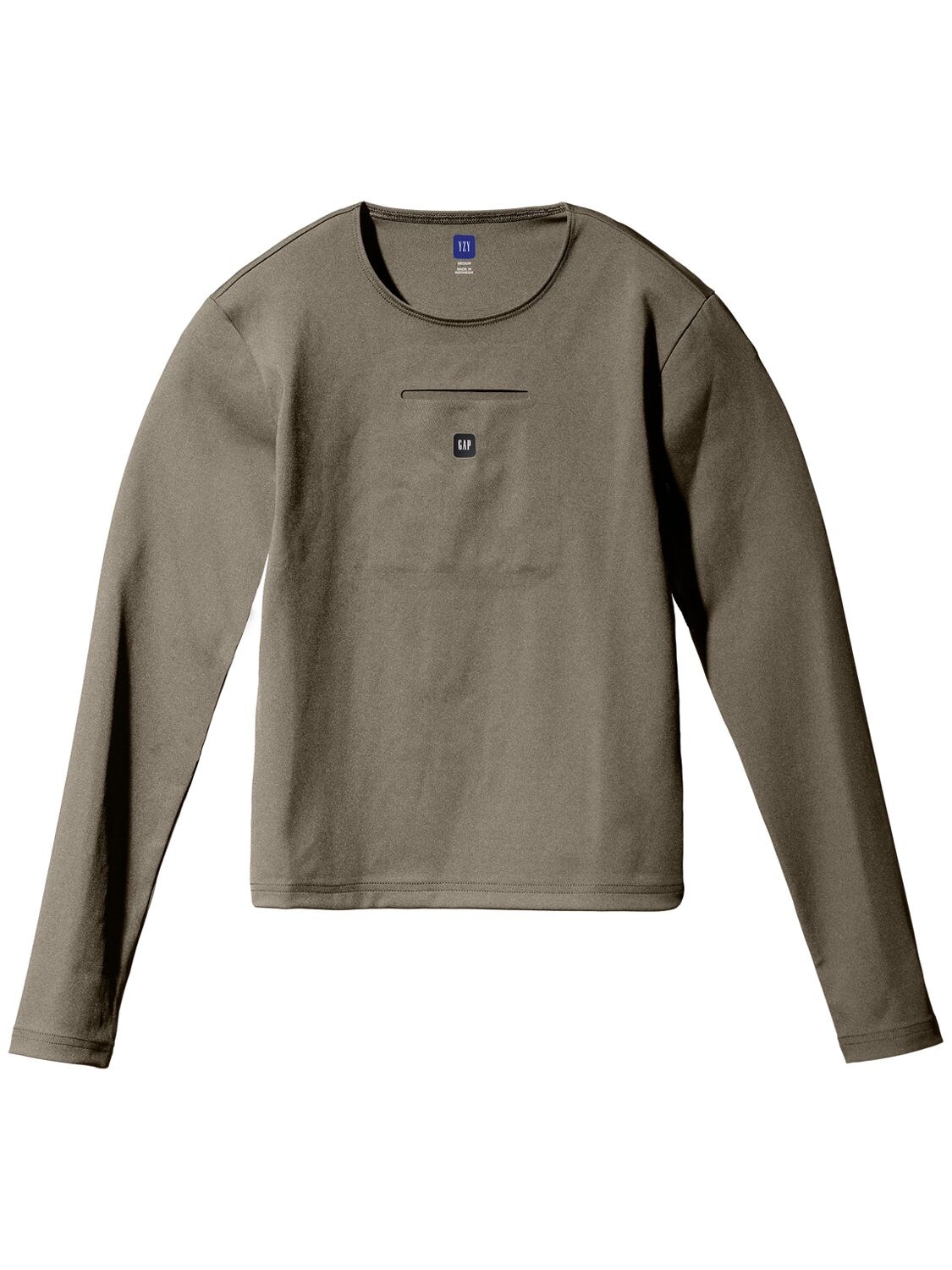 yeezy gap engineered by balenciaga dove fleece tee