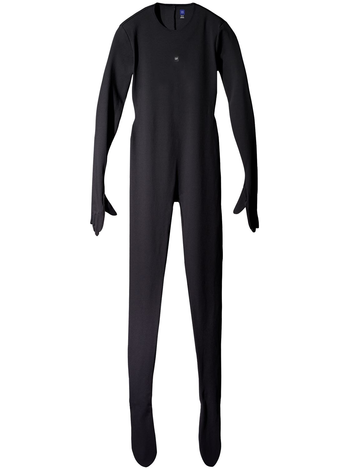 Balenciaga Glove Sleeve Bodysuit - Farfetch  Black full bodysuit, Body suit  outfits, Full body suit