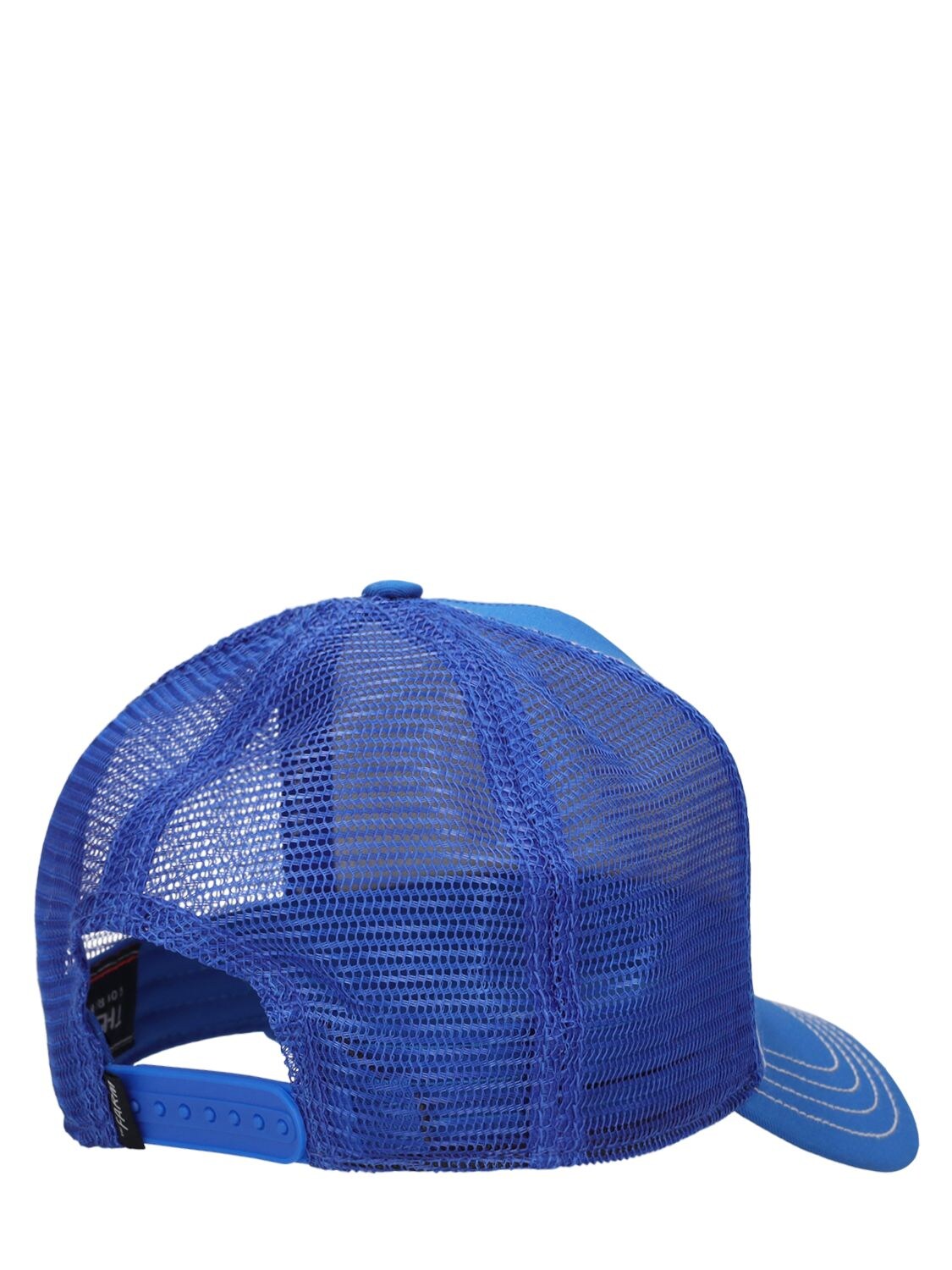 Shop Goorin Bros Freedom Eagle Trucker Hat W/patch In Blue,multi