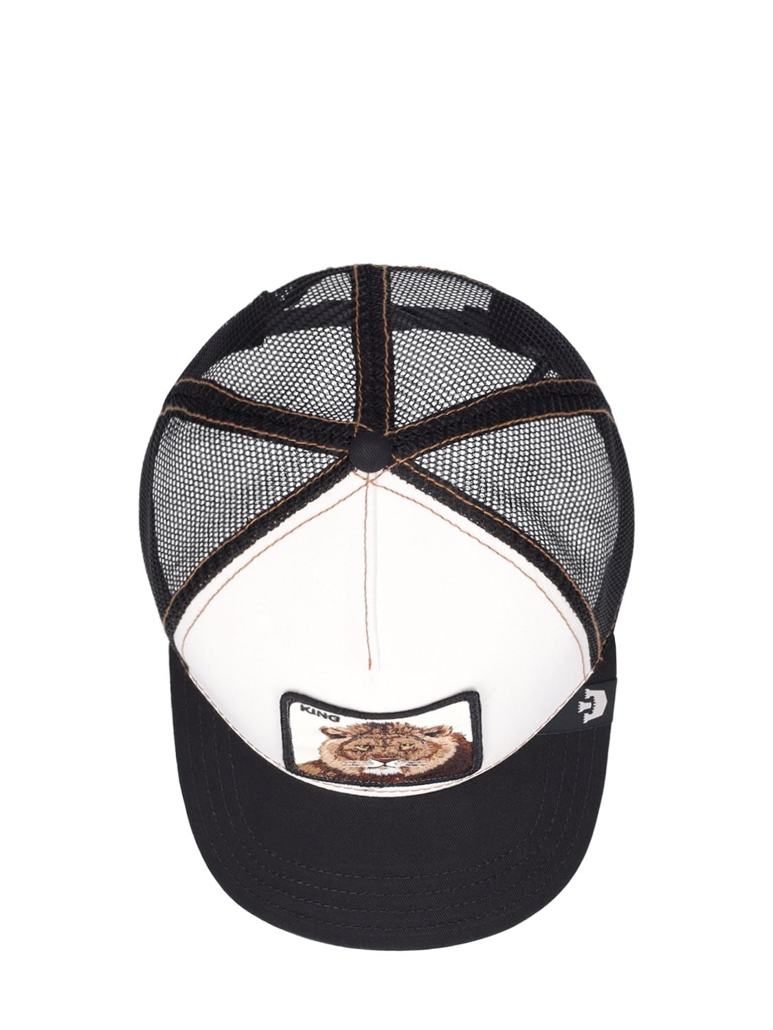 Shop Goorin Bros The Lion King Trucker Hat W/ Patch In Black